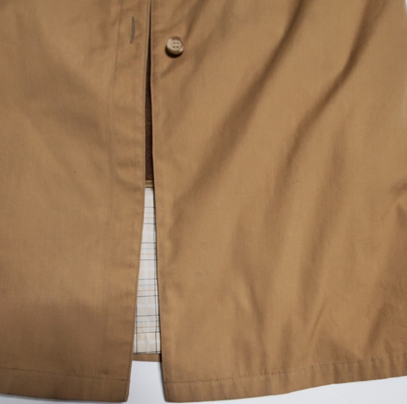 London Fog Vintage Maincoats Long Women's Jacket Size 12M - Picture 13 of 16